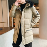 主推加厚棉服男士中长款大毛领连帽棉衣外套XZ313B-1M1958-P125，男装棉衣，星座310B-3