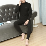 主推男士休闲精品德绒半高领双面绒保暖套装XZ313B-1-T2199-P60，男装休闲套装，星座310B-3