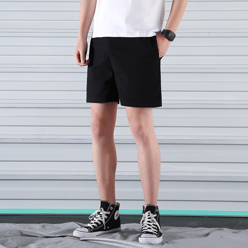 主推款夏季短裤男青年潮流休闲纯棉短裤星座313B-1货8888图片