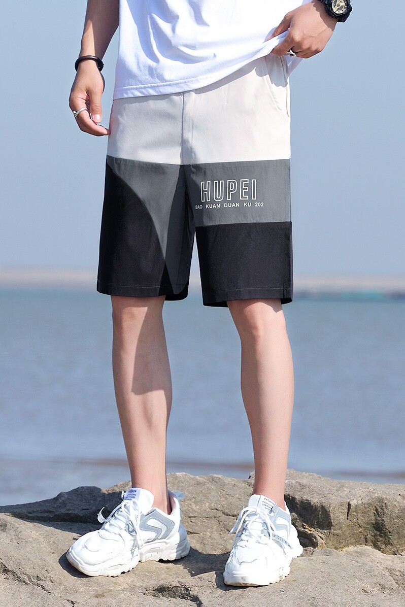 2021夏季新款男士休闲短裤潮流薄款五分裤XZ313B-1-DK2009-P20,男装休闲裤,星座310B-3