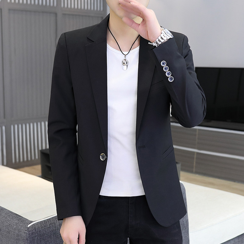 西装男秋季新款时尚休闲小西服外套XZ313B-1-XF2882-P90,男装西服,星座310B-3