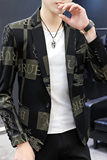 2021秋季新款男士时尚修身小西服外套XZ313B-1-XF8810-P90，男装西服，星座310B-3