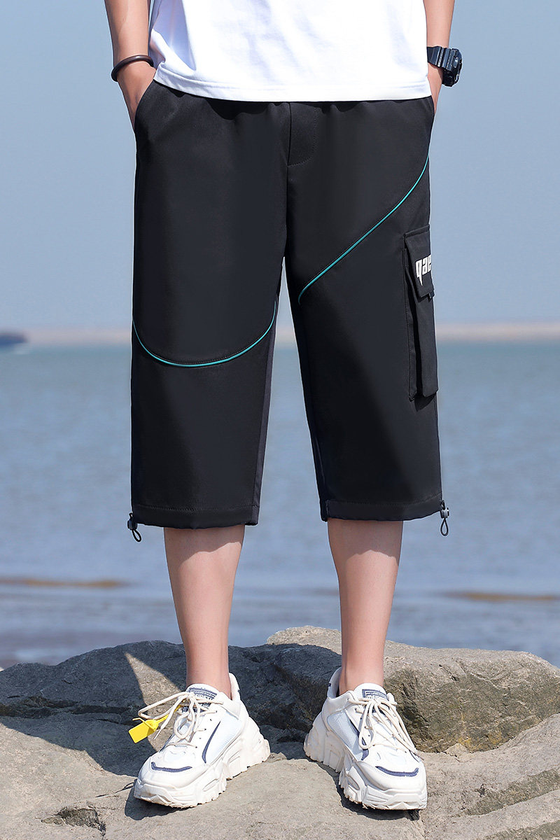 2021短裤男士夏季潮流时尚工装七分裤XZ313B-1-K2005-P28,男装休闲裤,星座310B-3