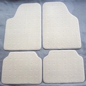 吉利银河通用汽车脚垫全包围上层地毯副垫防滑脏易清理TPE保护垫