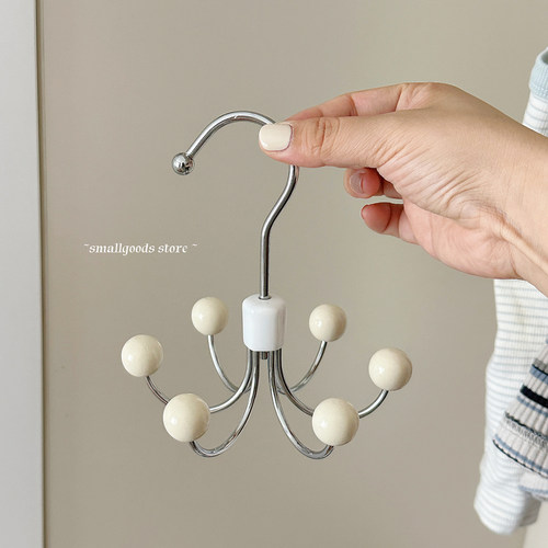 360度旋转衣架内衣背心收纳挂钩