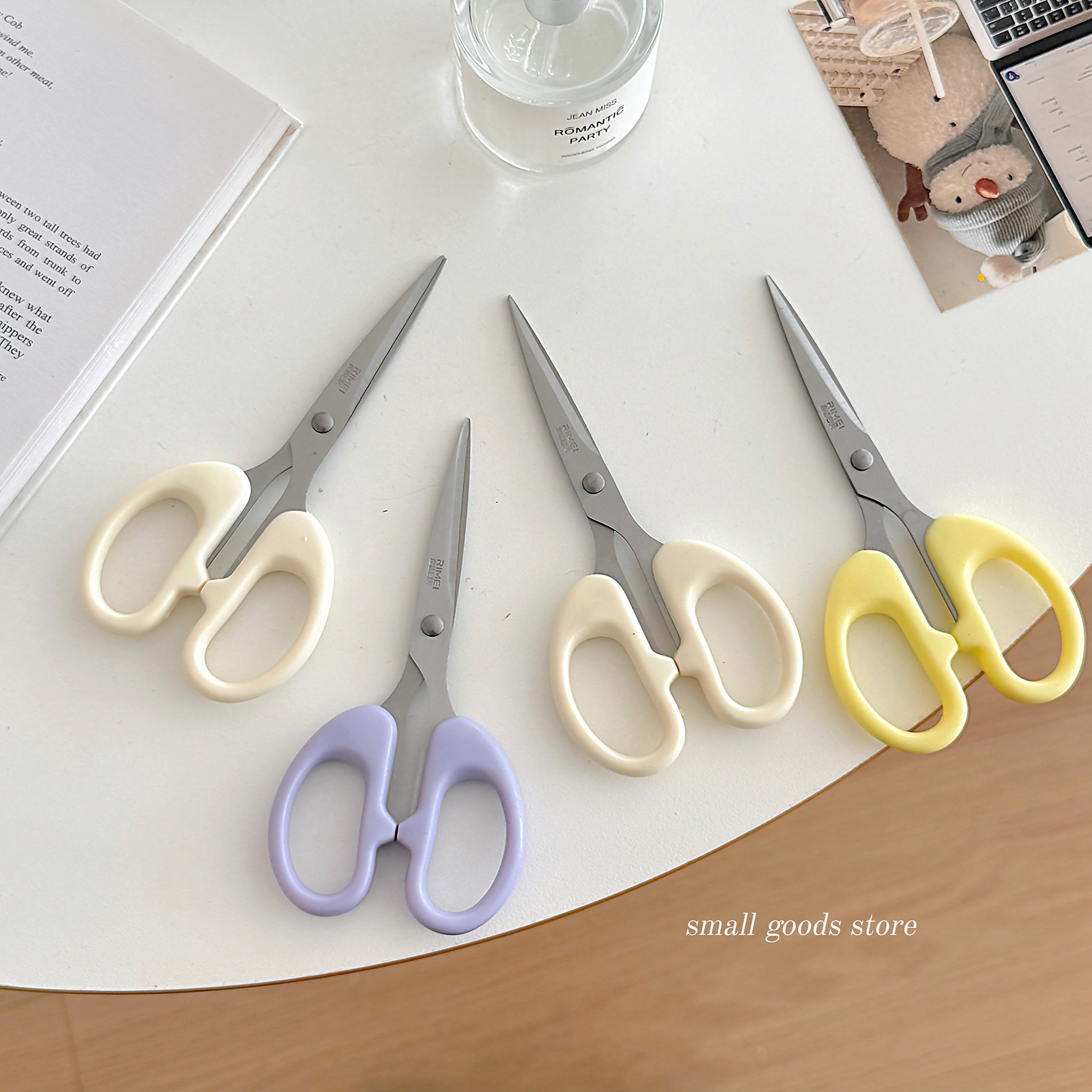 马卡龙色温柔小剪刀家用线头布艺快递开箱刀办公室ins裁纸小剪子,文具电教/文化用品/商务用品,剪刀,淘宝优惠券,粉丝福利购,淘宝优惠卷