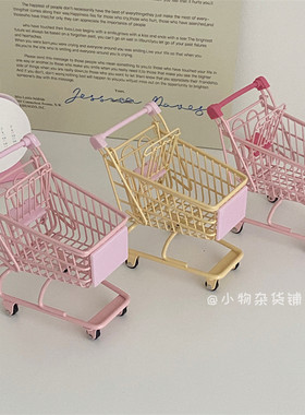 只装得下可爱的小购物车