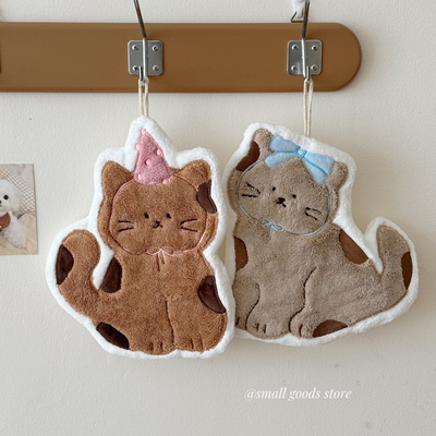 双层厚度家用浴室干手巾擦手巾