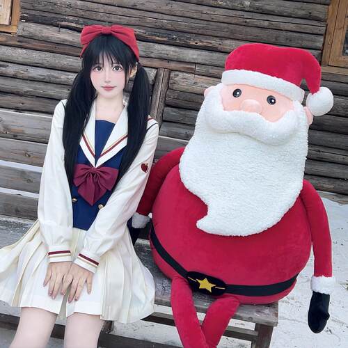 珠珠家原创白雪姬春季JK制服拼色水手服套装日系学院风甜美童话感 - 封面