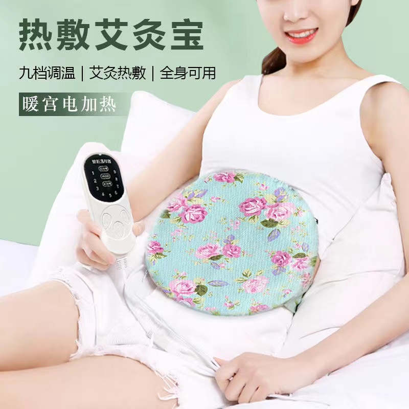 艾灸宝电加热腰带艾绒艾草包家用理疗熏蒸仪暖腰腹部艾灸包热敷袋