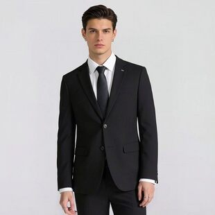 西服套装 撤标撤柜春季 新郎结婚礼服易打理西服外套商务休闲韩版
