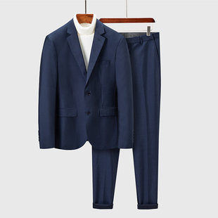 西服套装男装轻商务正装上班职业装男西装套装韩版西服正装
