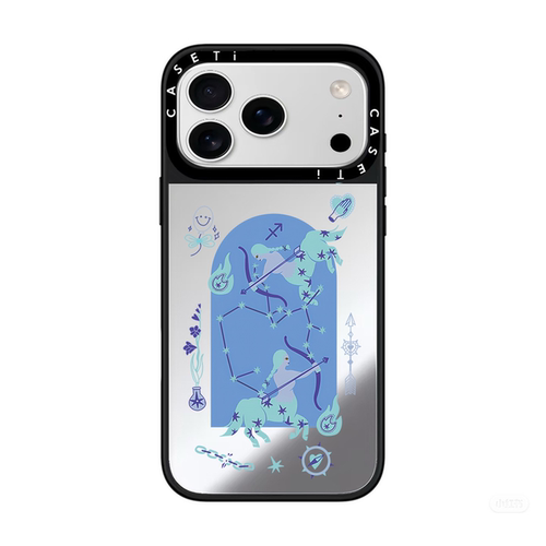 【韩国】十二星座适用于苹果17promax壳/iphone16promax/15pro/14plus/13p/12p套case磁吸壳手链