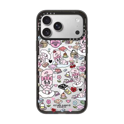 【韩国】CASETiFiY粉色艾丝乐兔子Esther Bunny苹果17Promax适用于iPhone16Promax壳15pro可爱14Pro卡通硬壳