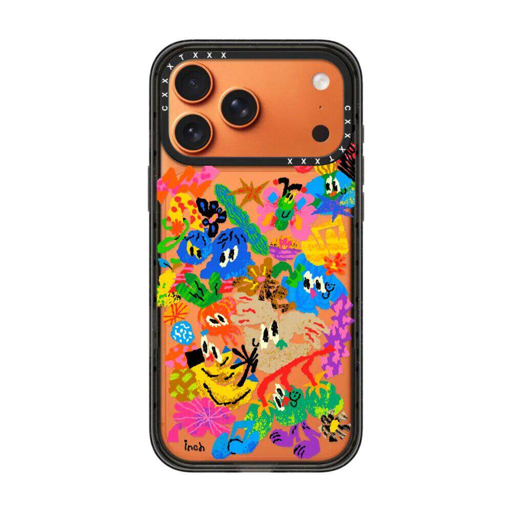 【韩国】明星同款Inchul Cha喧嚣星球苹果17Promax适用于iPhone16Promax壳15pro可爱14Pro卡通13/12防摔硬壳