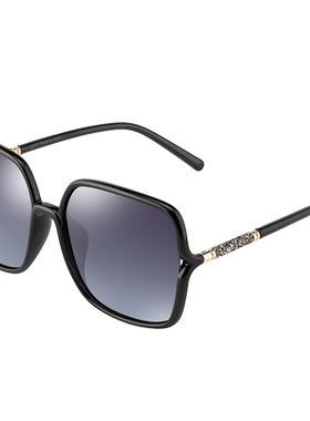 花雨伞2022太阳镜女潮框大脸偏光