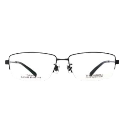 正品圣大保罗近视架商务大脸半框