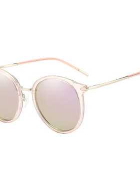 花雨伞复古风偏光眼镜网红同款