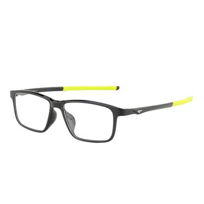 高特青少年黑框近视眼镜架65026
