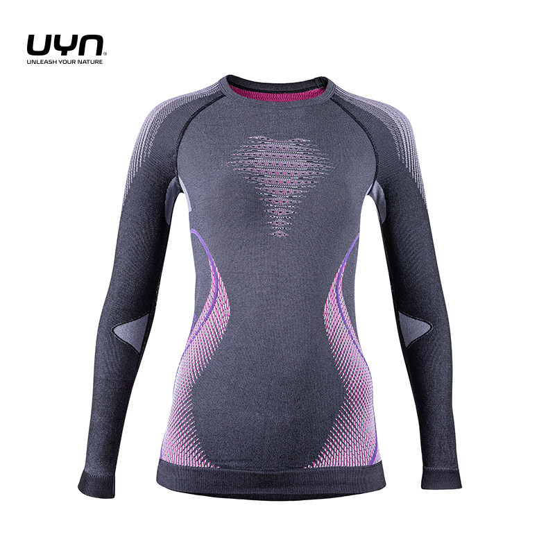UYN意大利 女士进系列功能内衣跑步滑雪骑行保暖速干吸汗运动套装