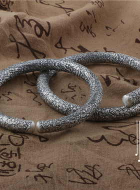 金箍棒锤印手环麻点锤点情侣古法