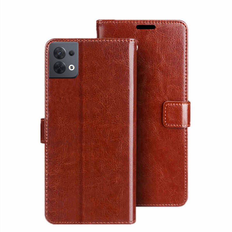 适用于OPPO reno9 pro手机壳A8/PDBM00翻盖式皮套realme11 V11/rmx3121保护套C53全包A17 10男真我GT NEO5 SE
