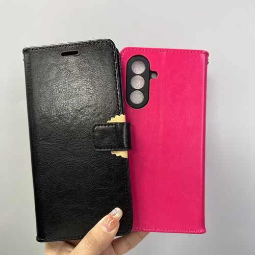 适用于sam A36/A56 A26三星A31手机壳A13-4G翻盖皮套A33保护A73全包防摔男商务A23保护套 男女款防摔插卡袋