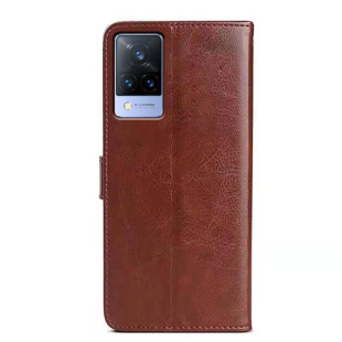 适用于VIVO NEO5防摔5G软IQOOZ3保护套男 V21翻盖皮套Y72手机壳IQOO