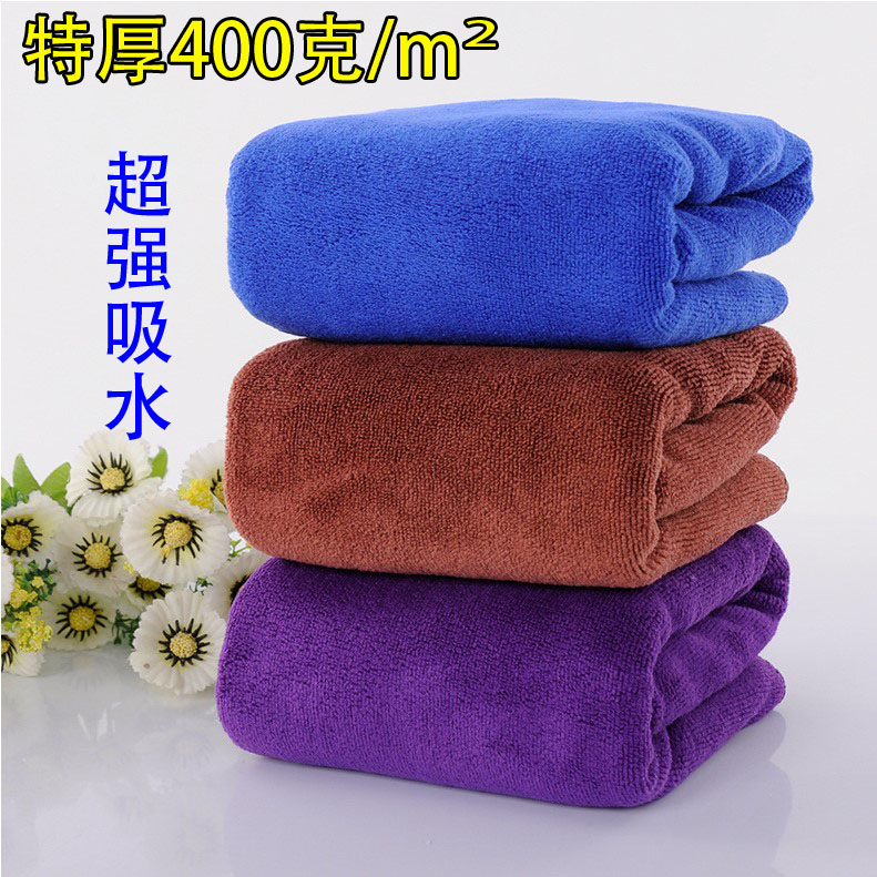 擦头发速干理发店毛巾美容院专用超细纤维吸水不掉毛擦车洗脸高端