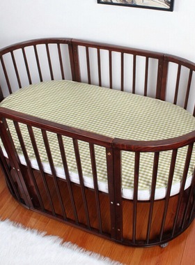 适用stokke scoot Sleepi Mini婴儿床凉席垫夏季儿童床凉席