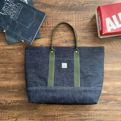 SINSO   Denim Tote Bags 托特包 工具包 男女通用 牛仔托特包