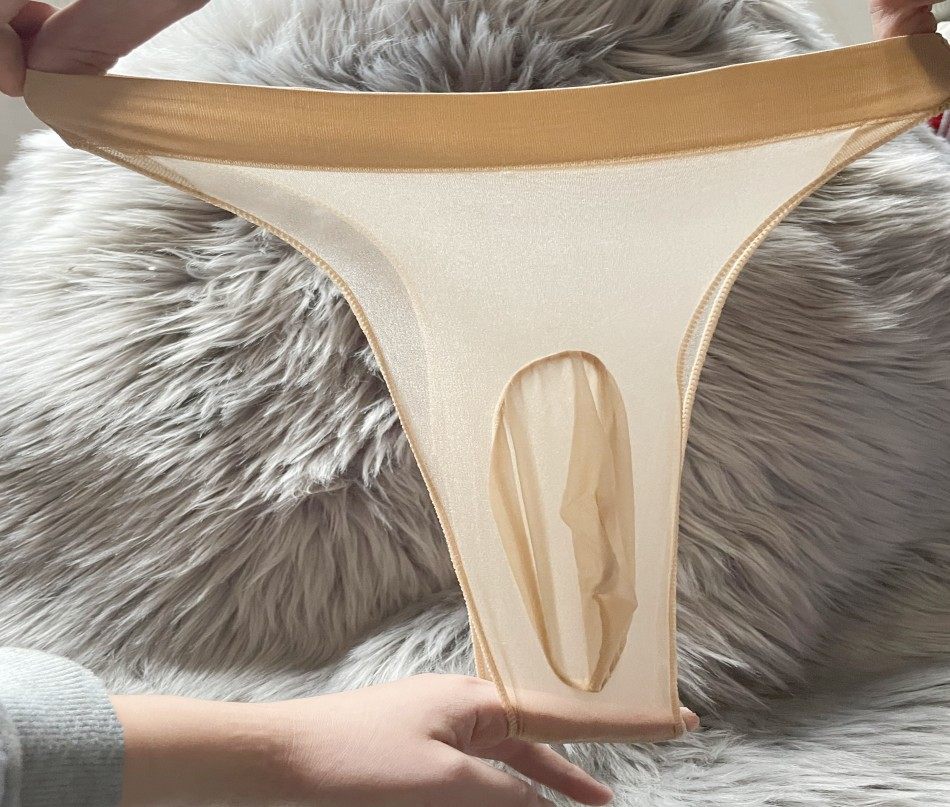 超薄透明极光油亮男士三角内裤丝袜性感丝滑透气三角裤紧身男女通,女士内衣/男士内衣/家居服,男三角内裤,淘宝优惠券,粉丝福利购,淘宝优惠卷