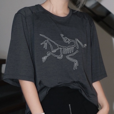 Arcteryx始祖鸟透气速干短袖