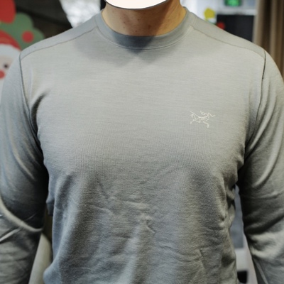 Arcteryx始祖鸟RHO羊毛卫衣舒适