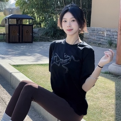始祖鸟短袖透气男子运动休闲