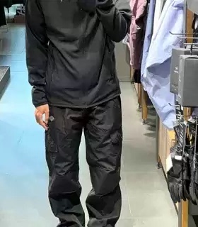 始祖鸟 Delta Jacket 纯色拼接立领拉链夹克 男款