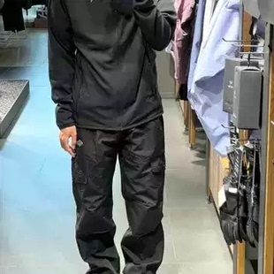 始祖鸟 Delta Jacket 纯色拼接立领拉链夹克 男款