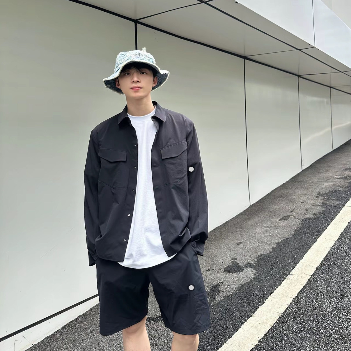 Arcteryx始祖鸟 Incendo 轻量透气 中腰舒适运动徒步休闲短裤男款