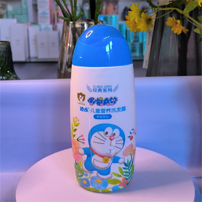 哆啦A梦添乐儿童营养洗发露300g温和滋养顺滑清洁滋养