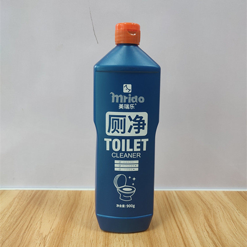 2瓶 美瑞乐厕净900g除垢冲水即净去黄斑水锈皂渣等清香