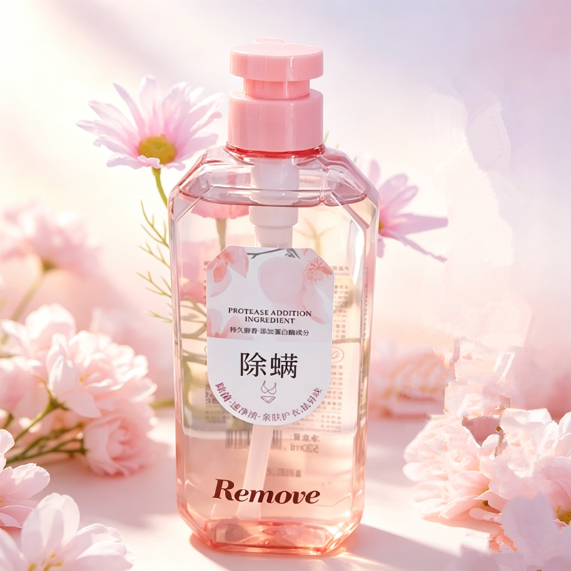桑芙兰速净渍亲肤护衣精油香氛内衣裤洗涤液520ml祛血汗渍祛菌