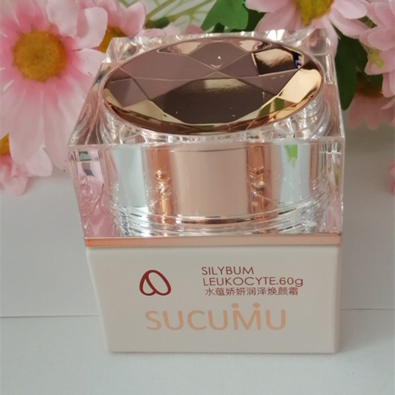 SUCUMU山口润美水蕴娇妍润泽焕颜霜60g保湿水润清新深层滋润女士