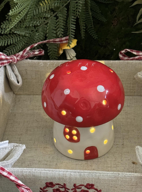 STILL【蘑菇小夜灯】创意卧室床头灯ins氛围摆件送生日礼物礼品