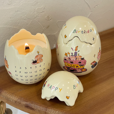 STILL【诞生日】有意义适合送女生闺蜜生日礼物无火香氛香薰蜡烛