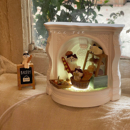 STILL 无火香薰摆件卧室小夜灯送女生闺蜜生日礼物 猫猫面包屋