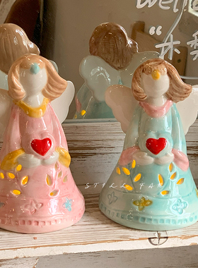 STILL【花仙子】原创可爱床头卧室小夜灯摆件送女学生生日礼物