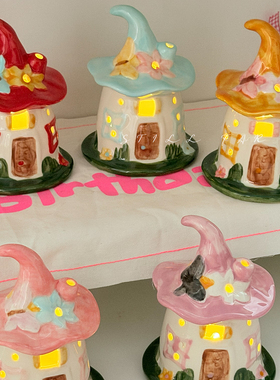 STILL【魔法屋】森系床头桌面摆件小夜灯送闺蜜圣诞节生日礼物