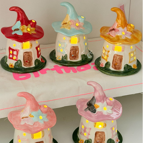 STILL【魔法屋】森系床头桌面摆件小夜灯送闺蜜圣诞节生日礼物