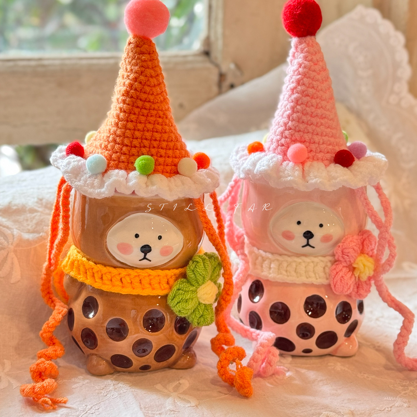 STILL【曲奇小熊】创意香薰蜡烛室内家用持久送闺蜜生日礼物