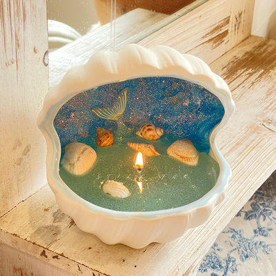 STILL【深海星辰】原创香薰蜡烛家用室内持久摆件送女生生日礼物